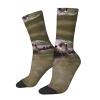 ZISHAK Cute Water Tower Adult Sports Socks-Men'S Cotton Mid-Calf Socks:A Fusion Of Comfort,Style,And Functionality view 3