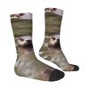 ZISHAK Cute Water Tower Adult Sports Socks-Men'S Cotton Mid-Calf Socks:A Fusion Of Comfort,Style,And Functionality view 4