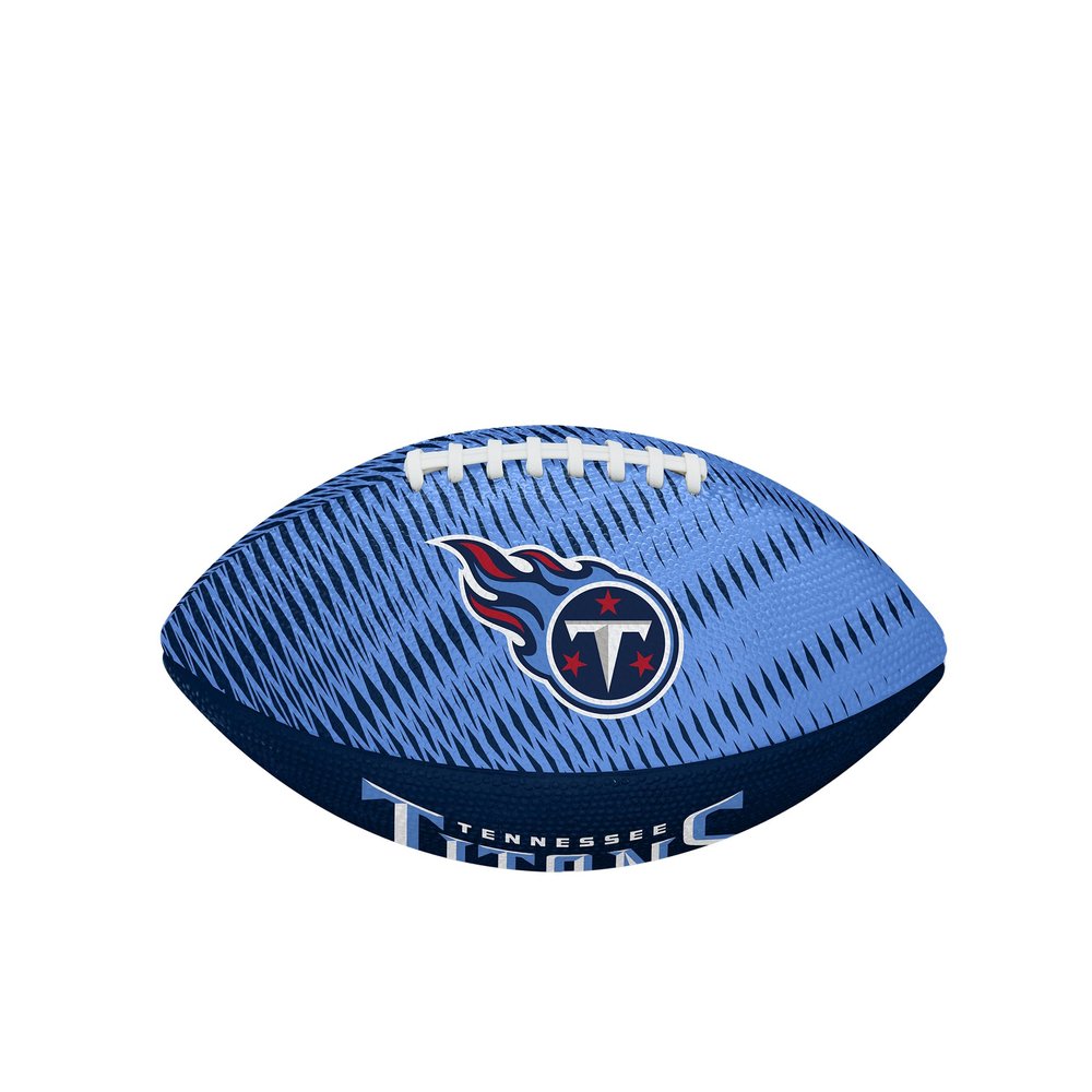 WILSON NFL Team Tailgate Football - Tennessee Titans, Junior Size