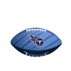 WILSON NFL Team Tailgate Football - Tennessee Titans, Junior Size view 1