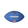 WILSON NFL Team Tailgate Football - Tennessee Titans, Junior Size view 3