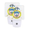 Qauirfe Us Old Guard 3rd US Infantry Regiment Night Light Set of 2 Home Decor view 1