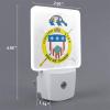 Qauirfe Us Old Guard 3rd US Infantry Regiment Night Light Set of 2 Home Decor view 2
