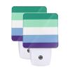 Qauirfe Mlm Pride Flag Night Light Set of 2 Home Decor view 1