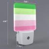 Qauirfe Transgender Rainbow Pride Flag Night Light Set of 2 Home Decor view 2