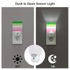 Qauirfe Transgender Rainbow Pride Flag Night Light Set of 2 Home Decor view 3