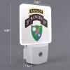 Qauirfe 3rd Ranger Battalion Night Light Set of 2 Home Decor view 2