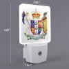 Qauirfe Coat of Arms of New Zealand Night Light Set of 2 Home Decor view 2