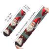 ZISHAK Christmas Traditional Gnome Adult Sports Socks-Men'S Cotton Mid-Calf Socks:A Fusion Of Comfort,Style,And Functionality view 2