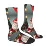 ZISHAK Christmas Traditional Gnome Adult Sports Socks-Men'S Cotton Mid-Calf Socks:A Fusion Of Comfort,Style,And Functionality view 4