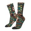 ZISHAK Magic Owel Adult Sports Socks-Men'S Cotton Mid-Calf Socks:A Fusion Of Comfort,Style,And Functionality view 3