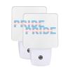 Qauirfe Transgender Pride Flag Night Light Set of 2 Home Decor view 1
