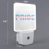 Qauirfe Transgender Pride Flag Night Light Set of 2 Home Decor view 2