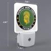 Qauirfe Womens Corps Veteran Night Light Set of 2 Home Decor view 2