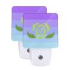 Qauirfe Transgender Pride Flag Night Light Set of 2 Home Decor view 1