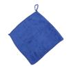 Billiard Cue Towel Pool Cue Clean Towel Comfortable Lightweight 20cmx20cm Snooker Club Towel for Billiards Accessories, Blue view 1