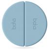 Bala Balance Blocks 2 Pack, Yoga Blocks for Working Out, (Sea) - Semi-Circular Yoga Accessories for Stretching & Exercise - Yoga Equipment for Home Workout - Yoga Block Essentials for Women & Men view 1