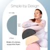 Bala Balance Blocks 2 Pack, Yoga Blocks for Working Out, (Sea) - Semi-Circular Yoga Accessories for Stretching & Exercise - Yoga Equipment for Home Workout - Yoga Block Essentials for Women & Men view 4