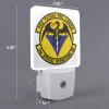 Qauirfe Us 3rd Special Operations Squadron Night Light Set of 2 Home Decor view 2