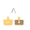 1 Pair Full-Metallic Disc Brake Pads Scooter Caliper Pads Compatible with Kugoo G-Booster Electric Scooter Replacements Parts