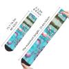 ZISHAK Flamingo And Swimming Pool Adult Sports Socks-Men'S Cotton Mid-Calf Socks:A Fusion Of Comfort,Style,And Functionality view 2