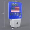 Qauirfe USA Veterans Night Light Set of 2 Home Decor view 2