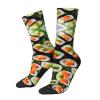 ZISHAK Sushi Dill Pickles Adult Sports Socks-Men'S Cotton Mid-Calf Socks:A Fusion Of Comfort,Style,And Functionality view 3