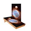 Skip's Garage Southern Ring Nebula Cornhole Boards - Includes (2) Boards (Resin Bags) + (1) Black Carrying Case view 1