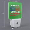 Qauirfe We are Veterans Night Light Set of 2 Home Decor view 2