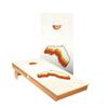 Skip's Garage Retro Florida Cornhole Boards - Includes (2) Boards (Resin Bags) + (2) Hole Lights & (2) Edge Lights view 1