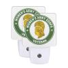 Qauirfe Womens Corps Veteran Night Light Set of 2 Home Decor view 1
