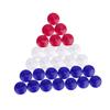 50pcs Marker Golf Ball Marking Tool Tin Golfball Marking Tool Ball Position Mark Round Golf Balls Ball Marks Golf Tee 0.71 Ball Stamp view 3