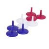 50pcs Marker Golf Ball Marking Tool Tin Golfball Marking Tool Ball Position Mark Round Golf Balls Ball Marks Golf Tee 0.71 Ball Stamp view 4