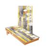 Skip's Garage Michigan Cornhole Boards - Includes (2) Boards (Resin Bags) + (1) Black Carrying Case view 1
