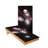 Skip's Garage Stephan'S Quintet Cornhole Boards - Includes (2) Boards (Resin Bags) + (2) Hole Lights & (2) Edge Lights view 1