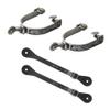 Western Cowboy Spurs, Paired with 6 Holes Spurs Belt, Stainless Steel Western Horse Spurs with Rotatable Gear, Leather Spur Straps Retro Fine Workmanship Men Women Horse Boot Spurs for Equestrian view 1