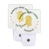 Qauirfe Womens Corps Veteran Night Light Set of 2 Home Decor view 1
