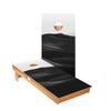 Black Sands Cornhole Boards - Includes (2) Boards (Resin Bags) + (2) Hole Lights & (2) Edge Lights view 1