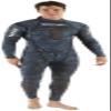 SEAC Blue Sea, One-Piece Diving Wetsuit, 1.5 mm, Blue Camo, XXXL view 1
