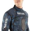 SEAC Blue Sea, One-Piece Diving Wetsuit, 1.5 mm, Blue Camo, XXXL view 3