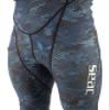 SEAC Blue Sea, One-Piece Diving Wetsuit, 1.5 mm, Blue Camo, XXXL view 4