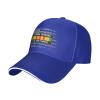 Vietnam Veteran U.S. Air Force Hat Baseball Cap Duck Tongue Cap Adult Sandwich Hat Blue view 1