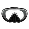 Genesis Scuba Realm Dive Mask - Black Silicone view 1