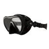 Genesis Scuba Realm Dive Mask - Black Silicone view 2