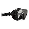 Genesis Scuba Realm Dive Mask - Black Silicone view 3