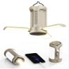3 in 1 Folding Camping Lantern Rechargeable, 10000mAh Foldable LED Light for Tent Outdoor, IP54 Waterproof, 1500LM Camping Lights, Portable LED Flashlight, 5 Mode view 1