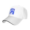 18th Airborne Corps Hat Baseball Cap Duck Tongue Cap Adult Sandwich Hat White view 1