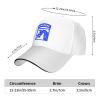 18th Airborne Corps Hat Baseball Cap Duck Tongue Cap Adult Sandwich Hat White view 3
