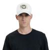 Army Combat Wounded Veteran Purple Heart Medal Hat Baseball Cap Duck Tongue Cap Adult Sandwich Hat White view 4