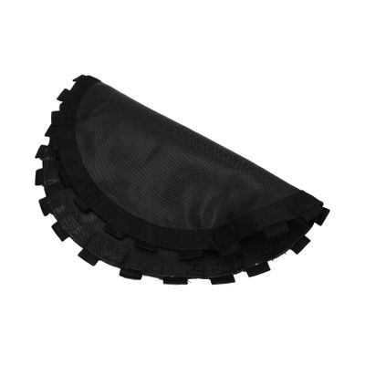 BESPORTBLE 1pc Replacement Mesh Cloth Jumping Cushion for Trampolines Diameter Fade-Resistant Jump Mat Accessory for Backyard Fun